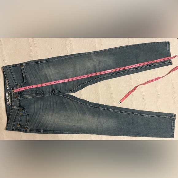 Men’s Levi Strauss Signature S26 Skinny Jeans 30x32 Medium Light Wash - Picture 7 of 9